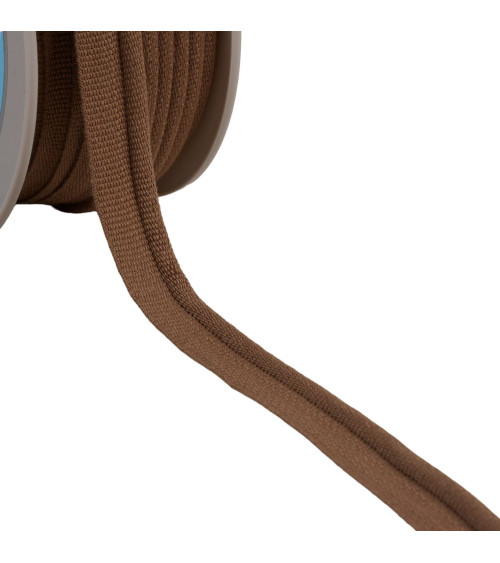 20m spool piping cord 5mm light brown