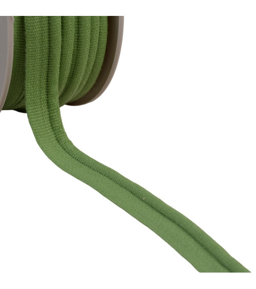 20m spool piping cord 5mm light khaki green