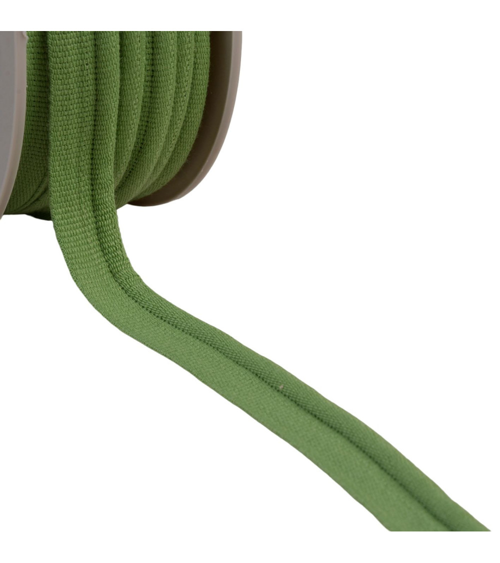 20m spool piping cord 5mm light khaki green