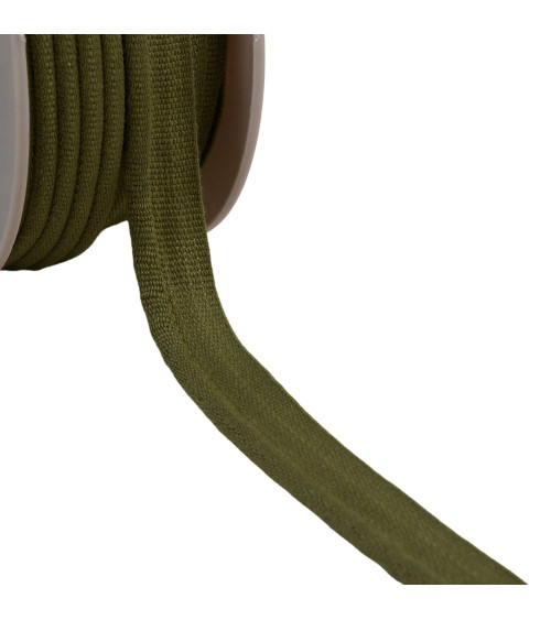 20m spool piping cord 5mm khaki green
