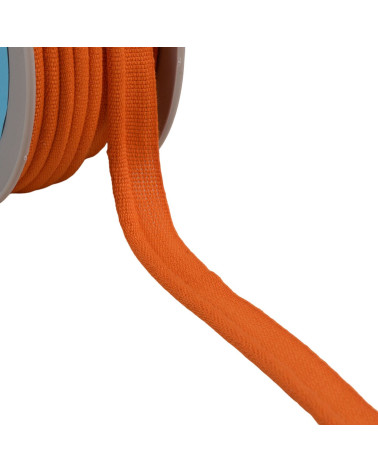 Bobine 20m passepoil cordon 5mm orange