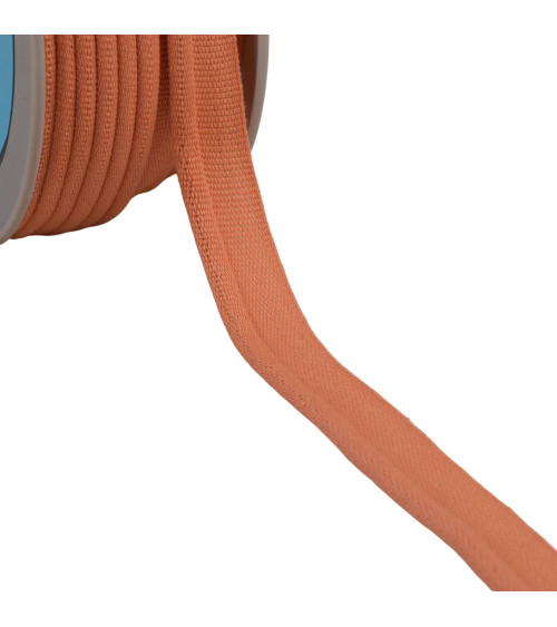 20m spool piping cord 5mm salmon orange