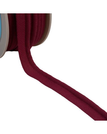 Bobina da 20 m di cordoncino da 5 mm viola prugna