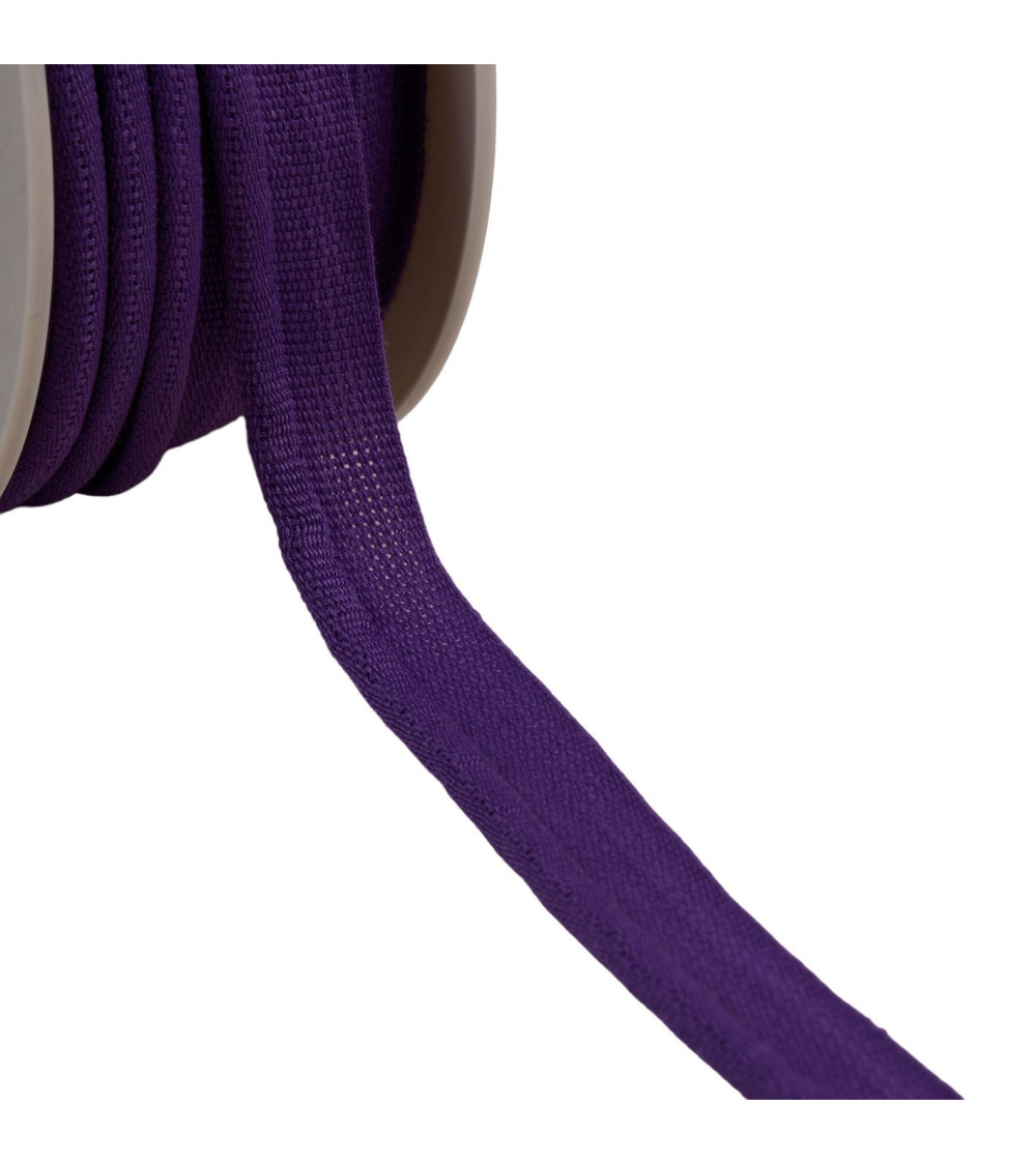 Bobine 20m passepoil cordon 5mm violet