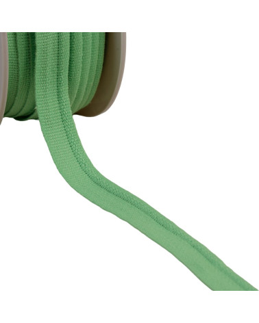 Bobine 20m passepoil cordon 5mm vert d'eau