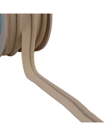 Bobine 20m passepoil cordon 5mm beige/or