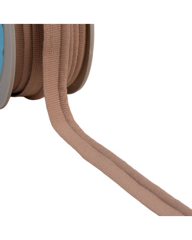 20m spool piping cord 5mm beige/pink