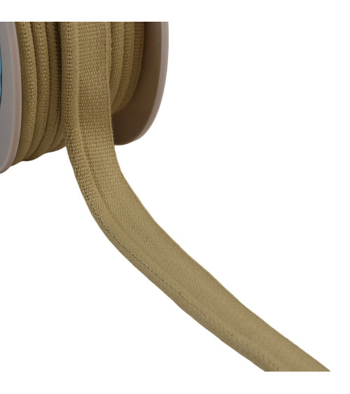 20m spool piping cord 5mm taupe brown