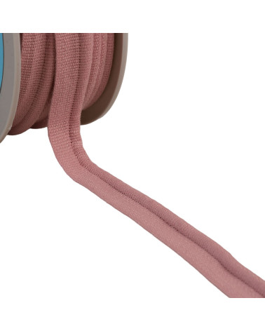 20m spool piping cord 5mm old pink