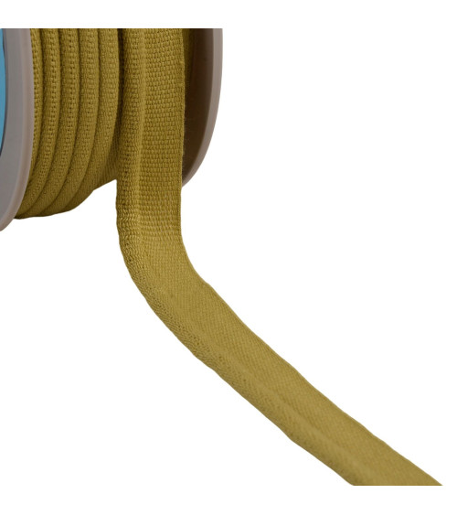 20m spool piping cord 5mm green/beige