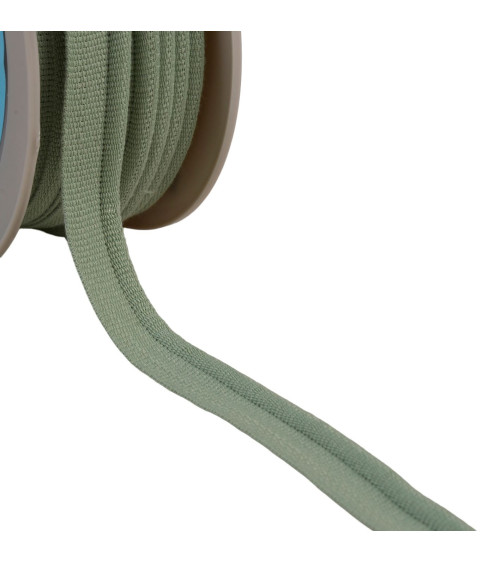 20m spool piping cord 5mm almond green
