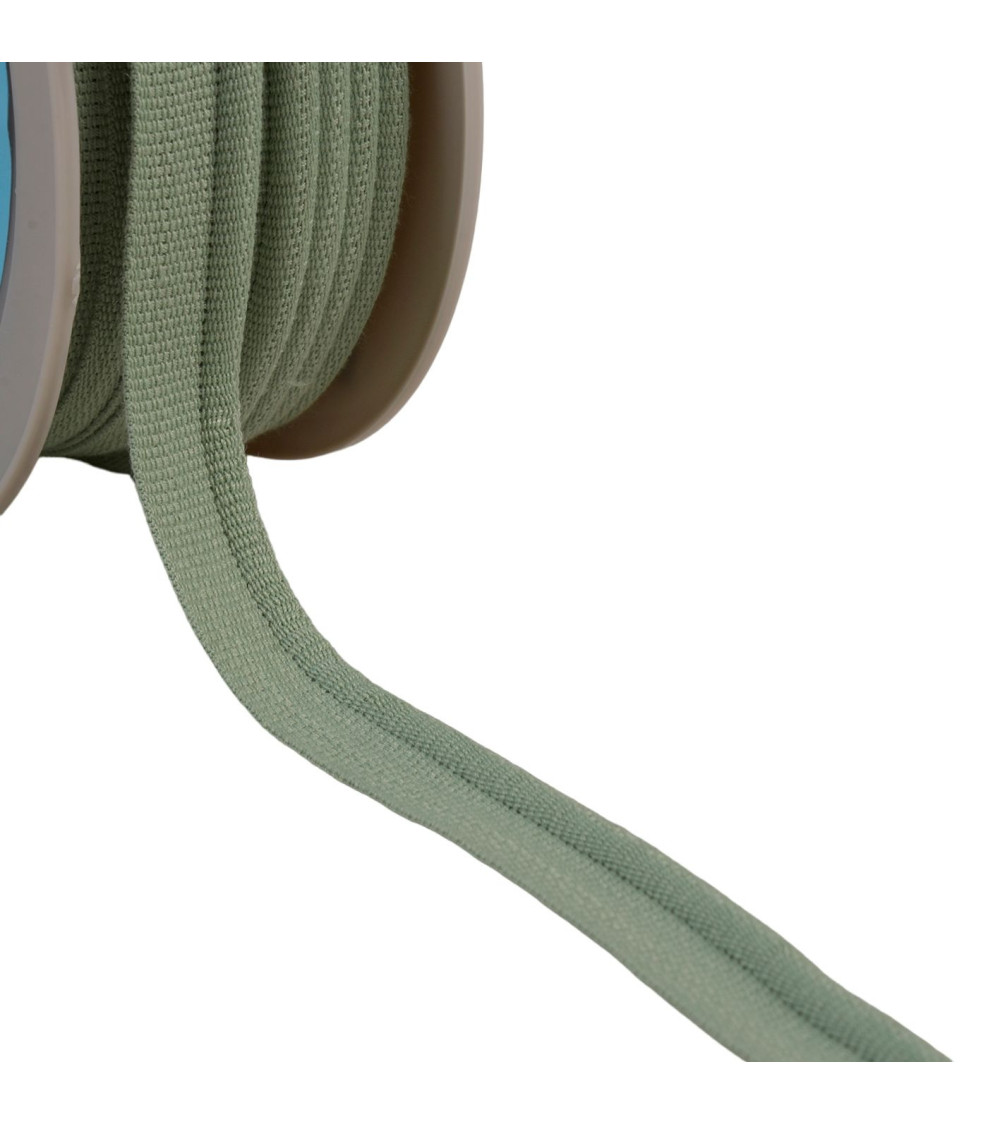 20m spool piping cord 5mm almond green