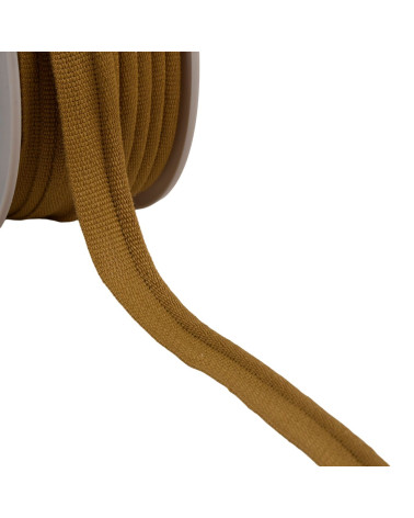 Bobine 20m passepoil cordon 5mm bronze