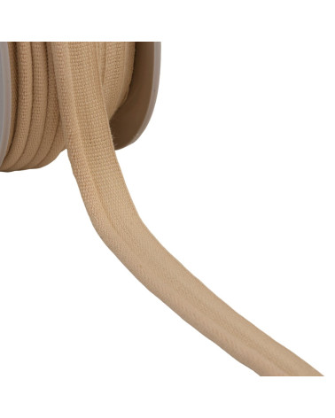 20m spool piping cord 5mm beige
