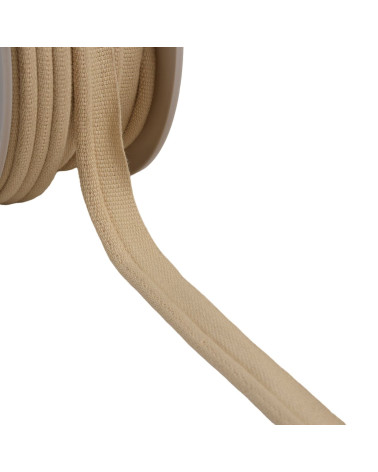 20m spool piping cord 5mm light beige
