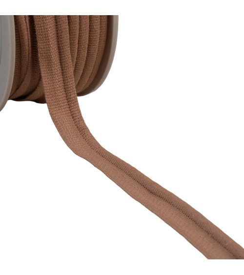 20m spool piping cord 5mm dark beige
