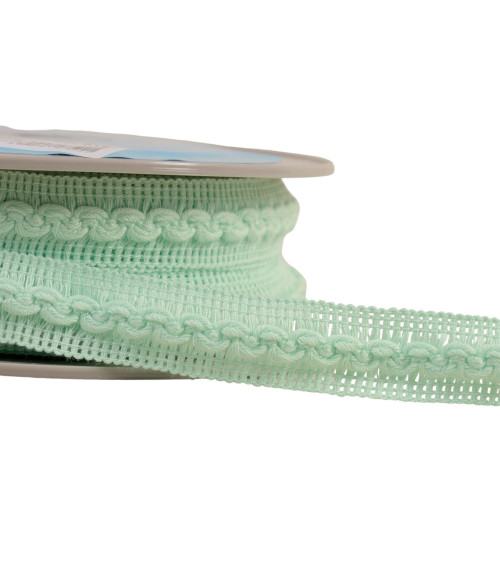 15m reel with 18mm wave braid, nil green