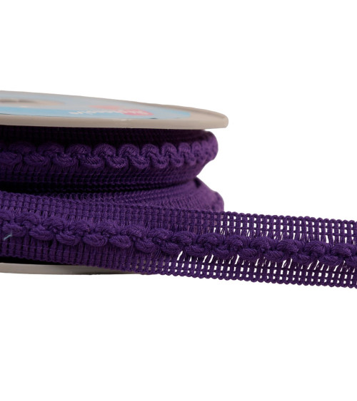15m reel 18mm wave braid purple