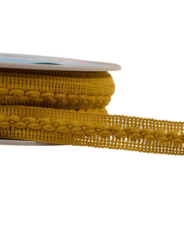 15m reel of 18mm copper wave braid