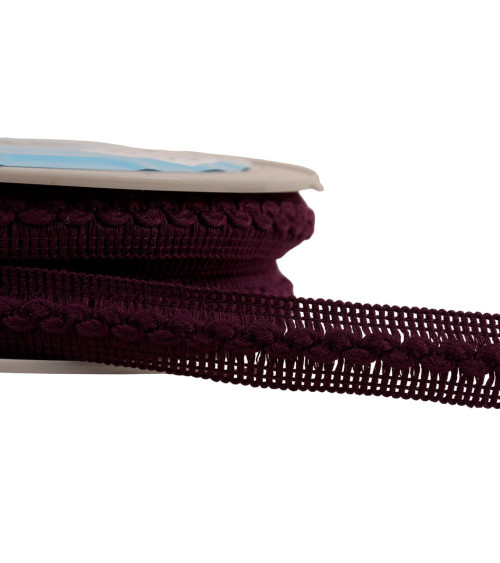 15m reel 18mm wave braid purple