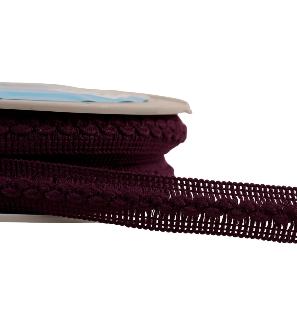 15m reel 18mm wave braid purple