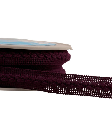 15m reel of 18mm purple wave braid