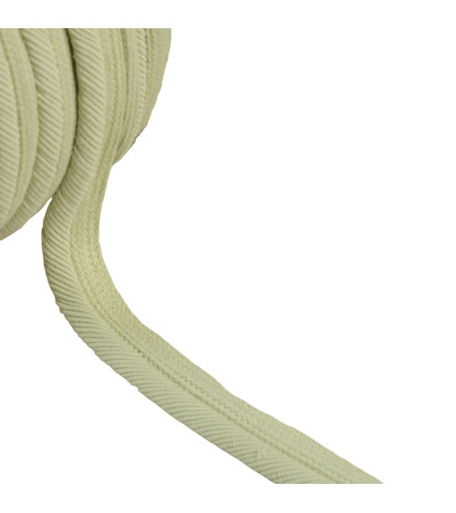 Piping cord 6mm green threads per meter