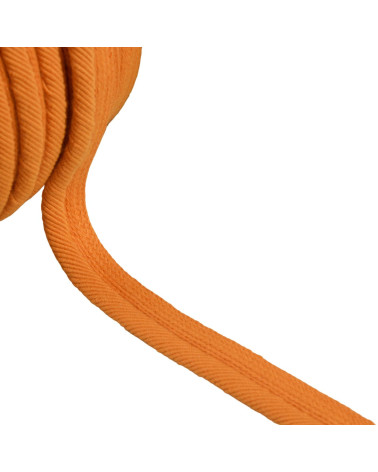 Piping cord thread 6mm orange per meter