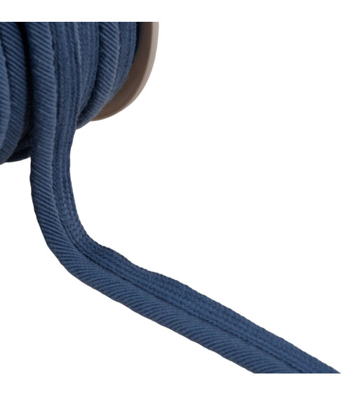 Piping cord thread 6mm lavender blue per meter