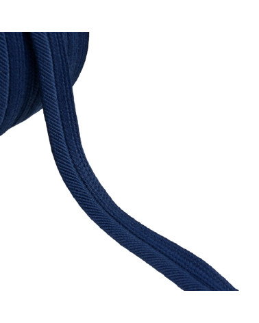Piping cord thread 6mm navy blue per meter