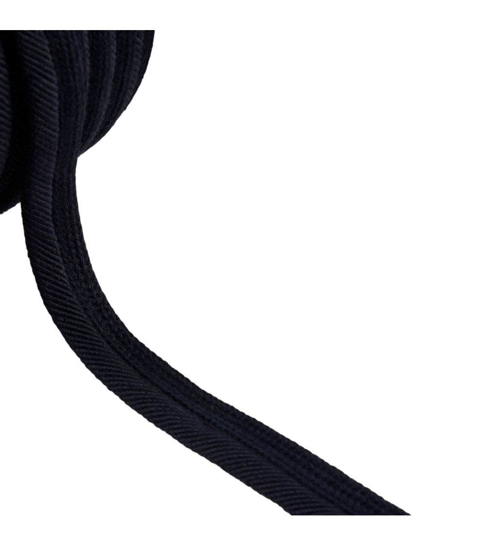 Piping cord 6mm navy blue threads per meter