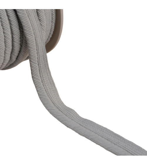Piping cord cord 6mm light gray per meter