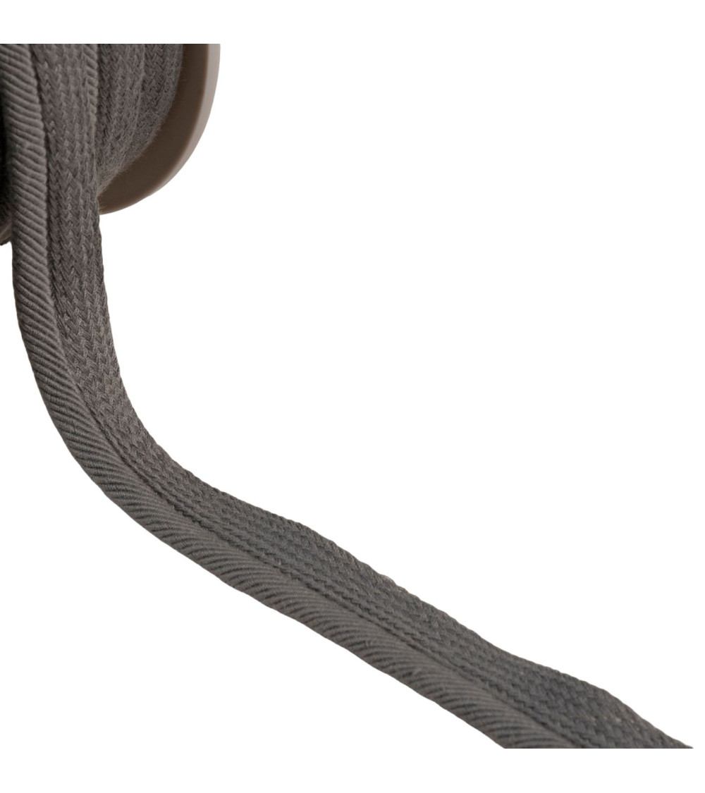 Piping cord cord 6mm medium gray per meter