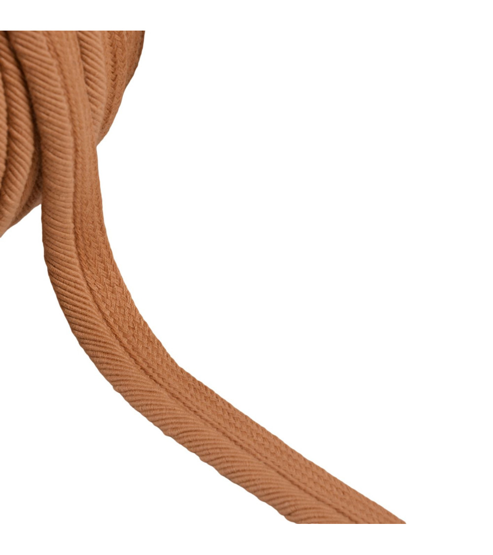 Piping cord cord 6mm dark beige per meter