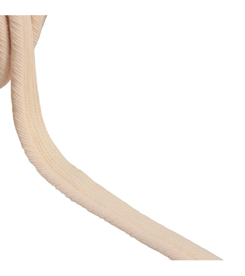 Piping cord thread 6mm ecru by the meter