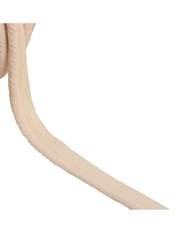 Paspelschnurfaden 6mm ecru als Meterware
