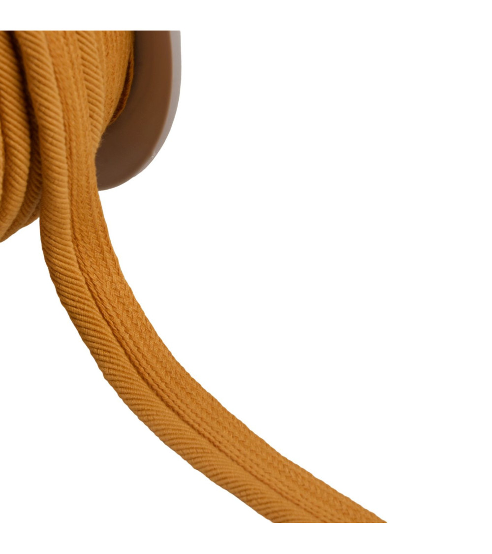 Piping cord wire 6mm copper brown per meter
