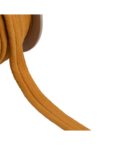Piping cord wire 6mm copper brown by the meter