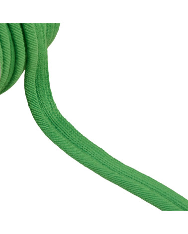 Passepoil cordon fils 6mm vert kaki au mètre