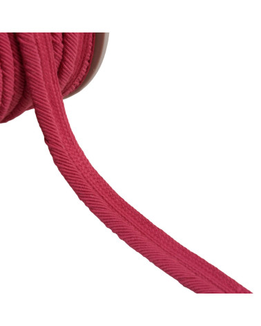 Piping cord thread 6mm raspberry pink by the meter