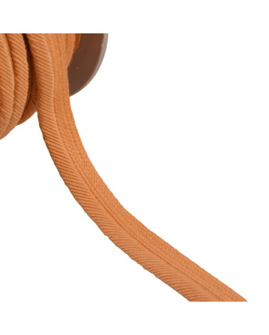 Piping cord thread 6mm pink orange salmon per meter