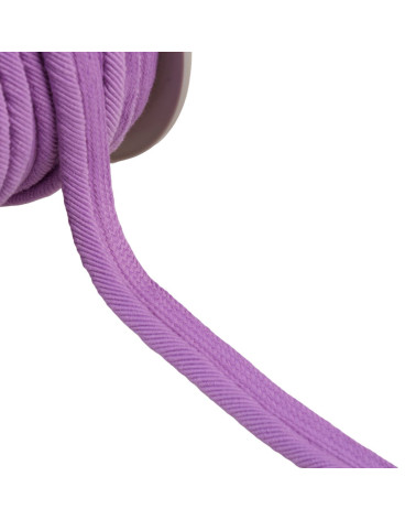 Piping cord thread 6mm purple purple per meter