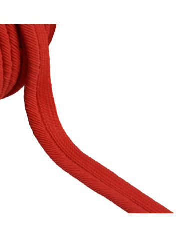 Hermès red 6mm thread cord piping per meter