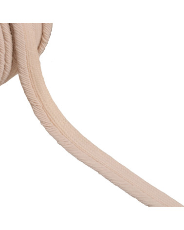 Piping cord thread 6mm ecru per meter