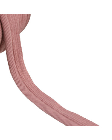 Piping cord thread 6mm old pink per meter