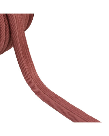 Piping cord thread 6mm old pink per meter