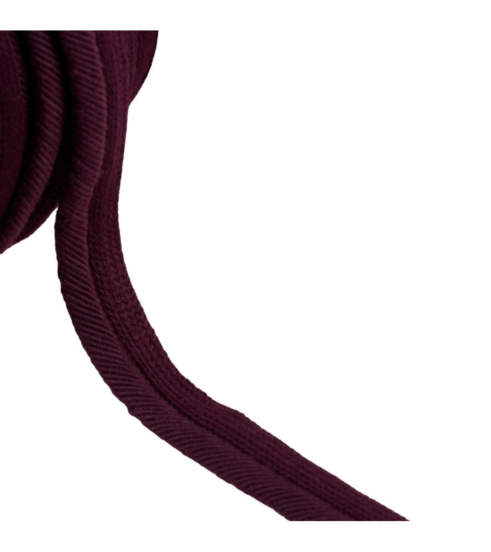 Piping cord cord 6mm purple per meter
