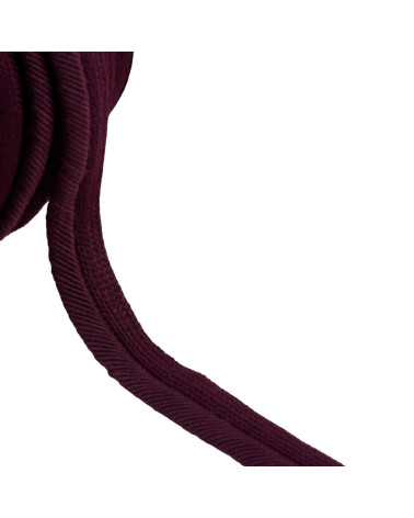 Piping cord cord 6mm purple per meter