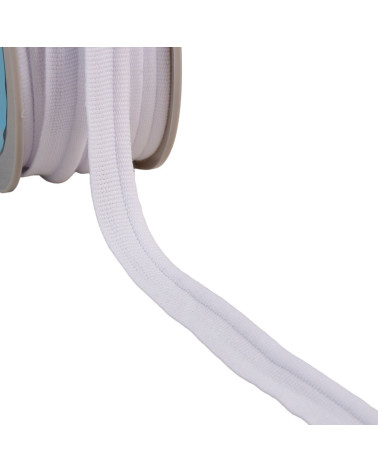 Paspelschnur 5 mm weiß pro Meter