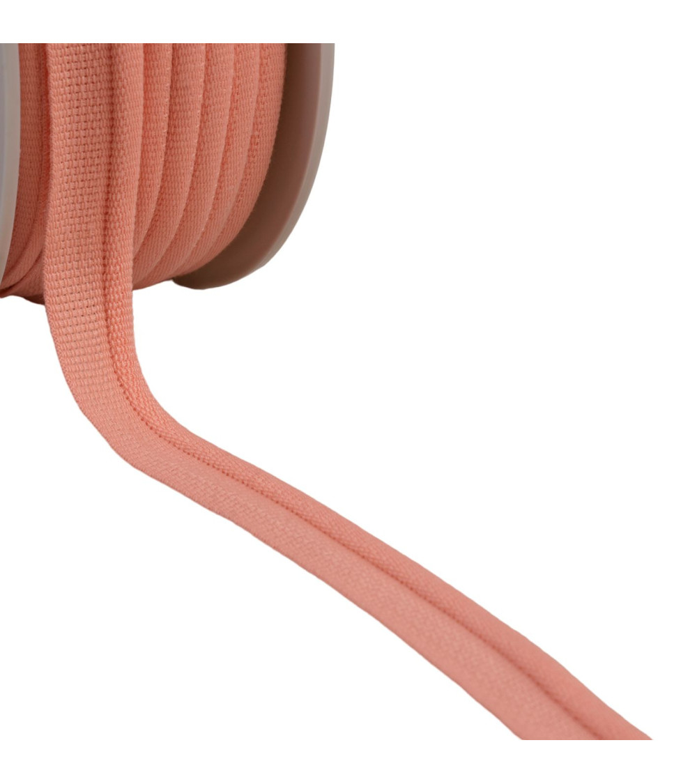 5mm salmon orange cord piping per meter